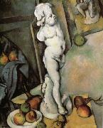 Paul Cezanne Plaster Cupid and the Anatomy painting